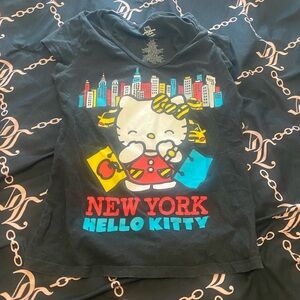 Hello Kitty New York T-Shirt - Black